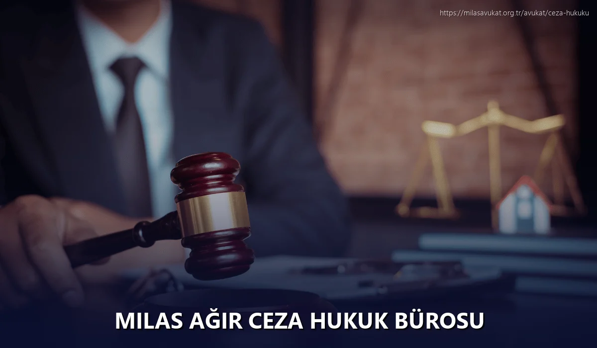 Milas Ağır Ceza Hukuk Bürosu