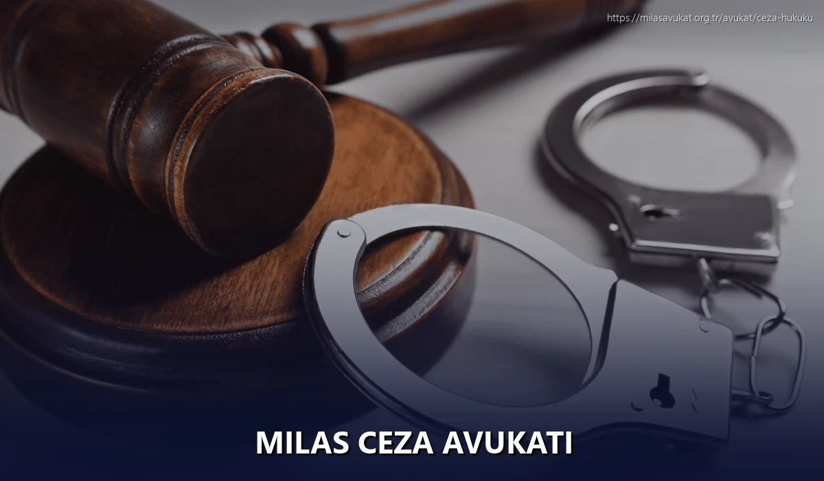 Milas Ceza Avukatı